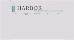 Desktop Screenshot of harborhcs.com