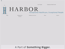 Tablet Screenshot of harborhcs.com